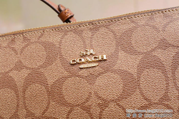 COACH蔻馳 原單正品 35940 新款 頭層牛皮斜挎小包  Chz1298